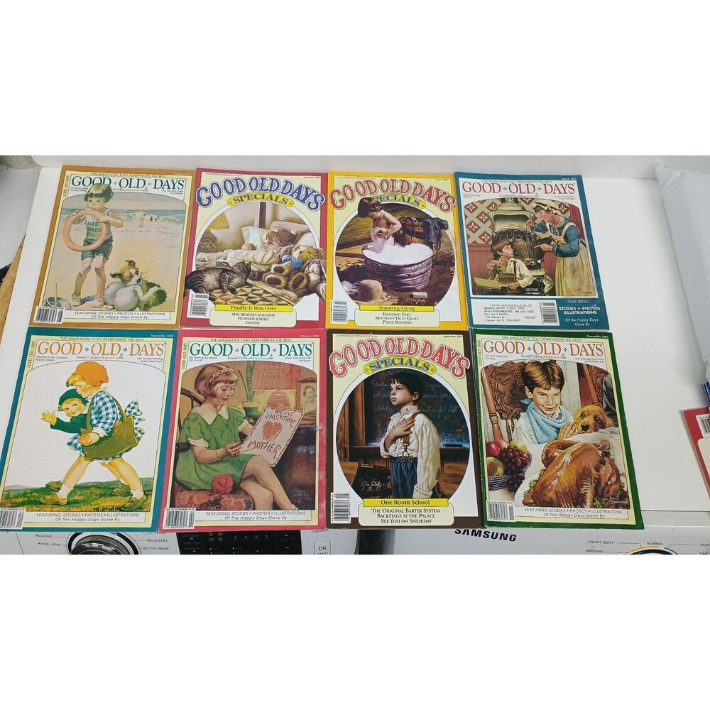Good Old Days Magazine  2000's Years Nostalgia Memories Lot of 17 - Picture 2 of 5